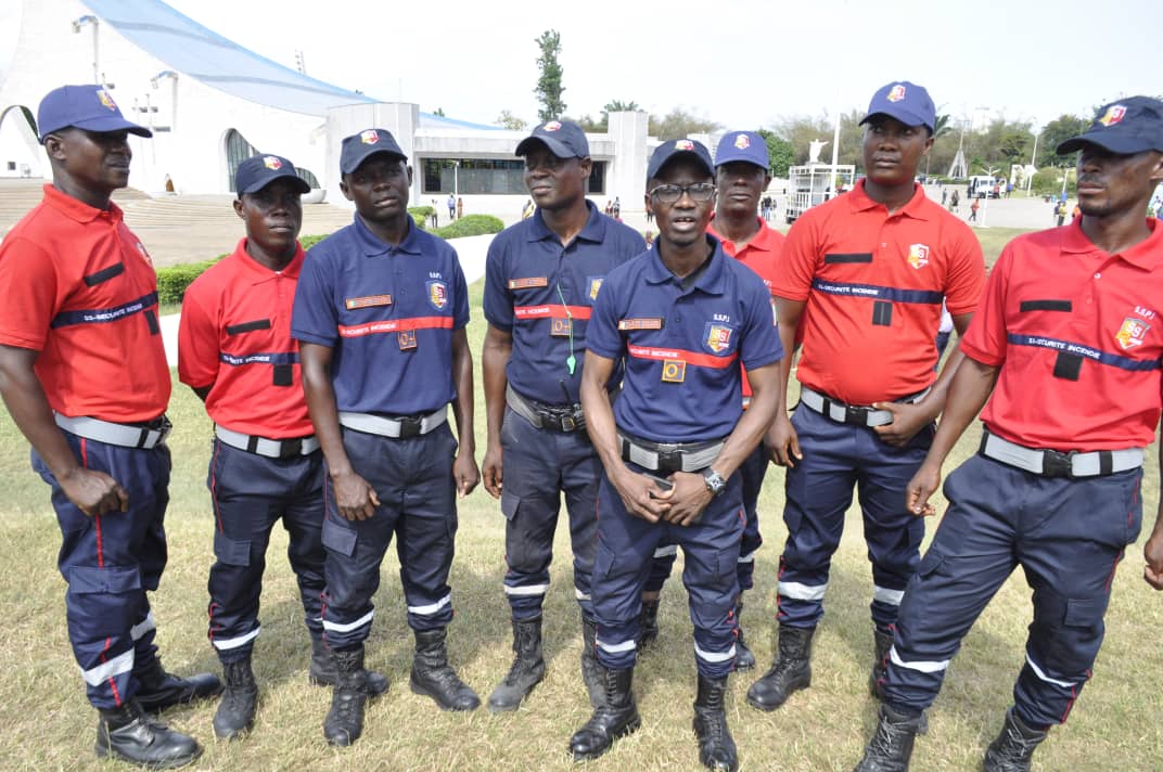 Présentation de l'équipe de prévention incendie